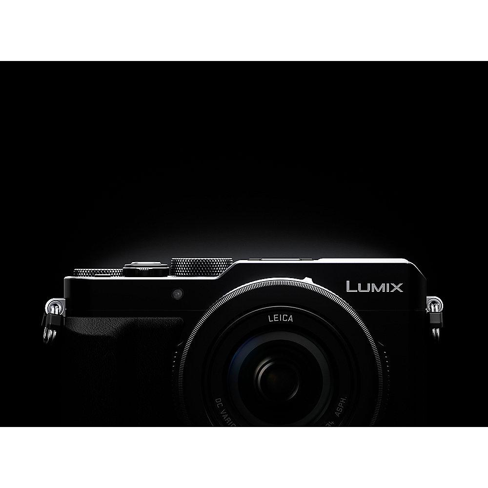 Panasonic Lumix DMC-LX100 Digitalkamera schwarz