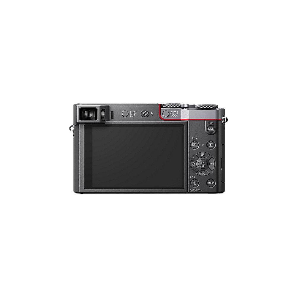 Panasonic Lumix DMC-TZ101 Reisezoom-Kamera silber