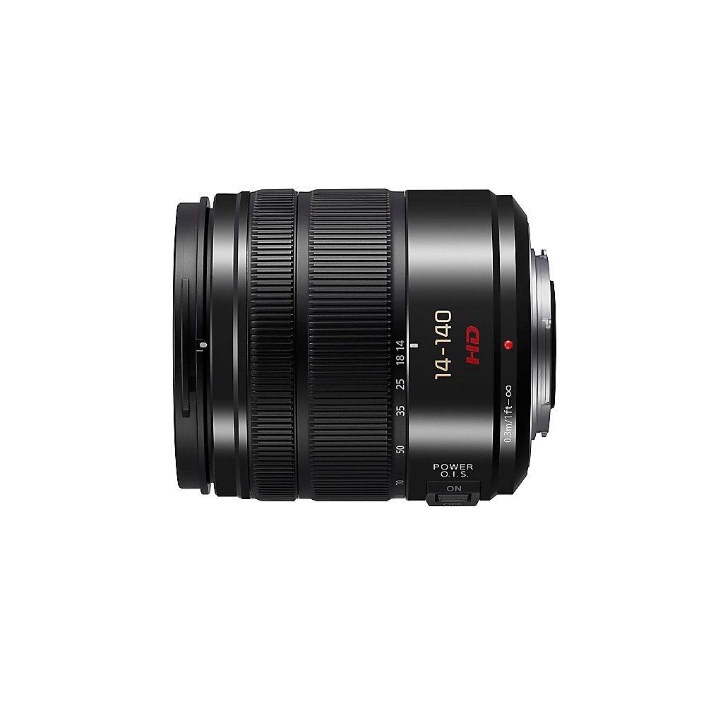 Panasonic Lumix G Vario 14-140mm f/3.5-5.6 Asph. Power OIS Reise Zoom H-FS14140, Panasonic, Lumix, G, Vario, 14-140mm, f/3.5-5.6, Asph., Power, OIS, Reise, Zoom, H-FS14140