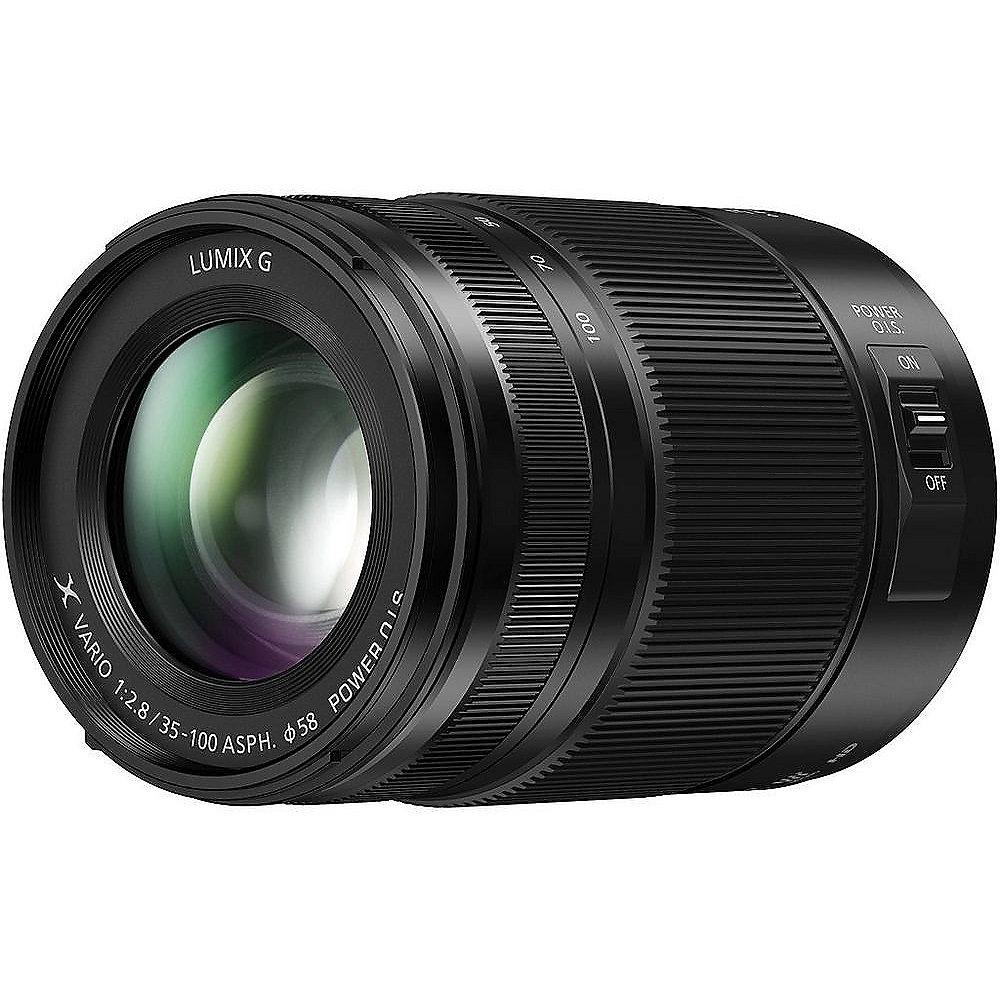 Panasonic Lumix G X Vario 35-100mm f/2.8 II OIS Zoom Objektiv (H-HSA35100), Panasonic, Lumix, G, X, Vario, 35-100mm, f/2.8, II, OIS, Zoom, Objektiv, H-HSA35100,