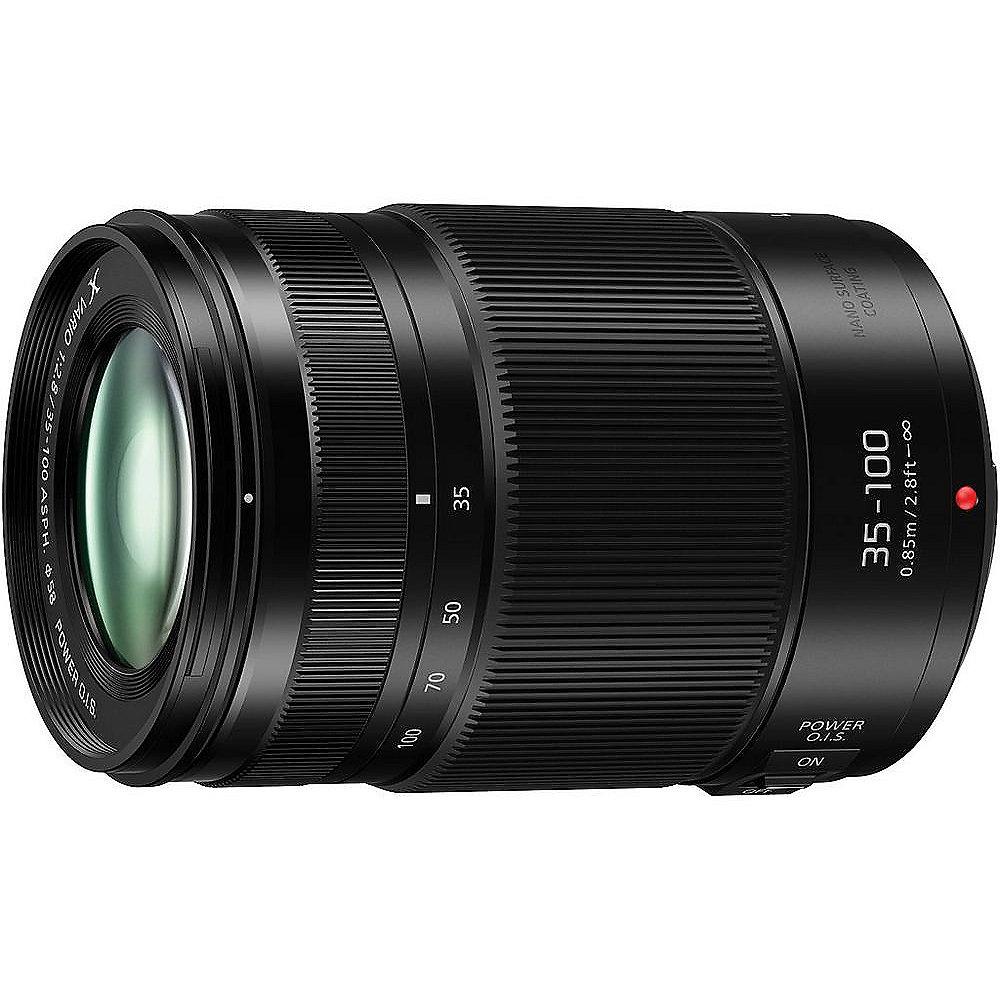 Panasonic Lumix G X Vario 35-100mm f/2.8 II OIS Zoom Objektiv (H-HSA35100)