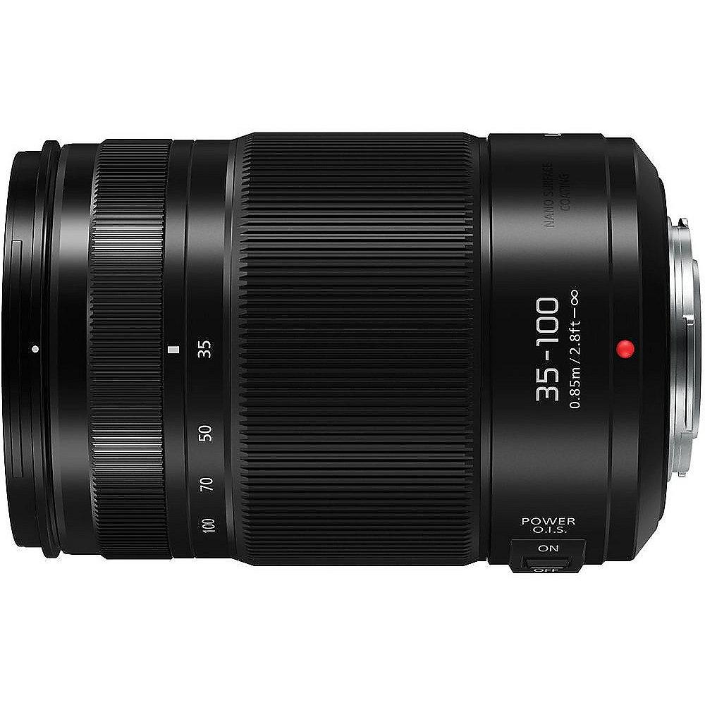 Panasonic Lumix G X Vario 35-100mm f/2.8 II OIS Zoom Objektiv (H-HSA35100)