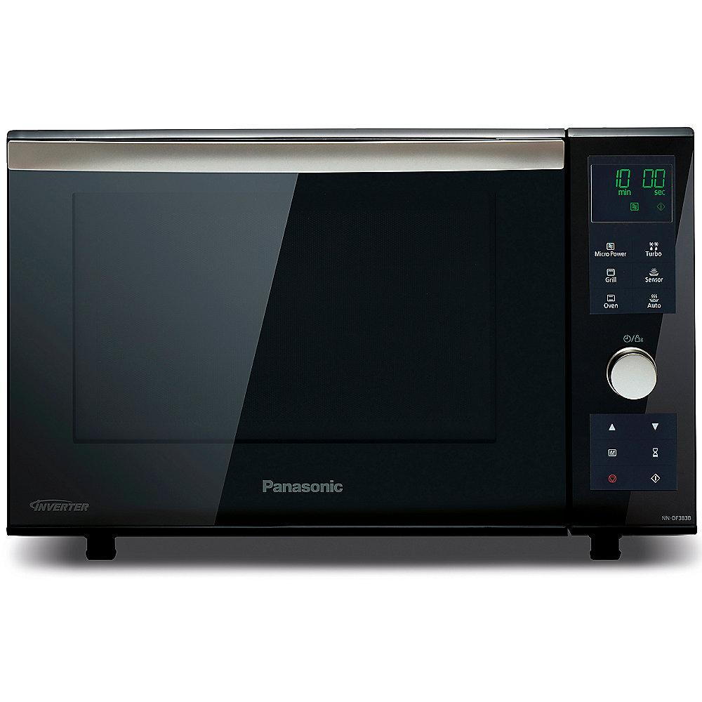 Panasonic NN-DF383B Inverter Mikrowelle/Grill schwarz, Panasonic, NN-DF383B, Inverter, Mikrowelle/Grill, schwarz