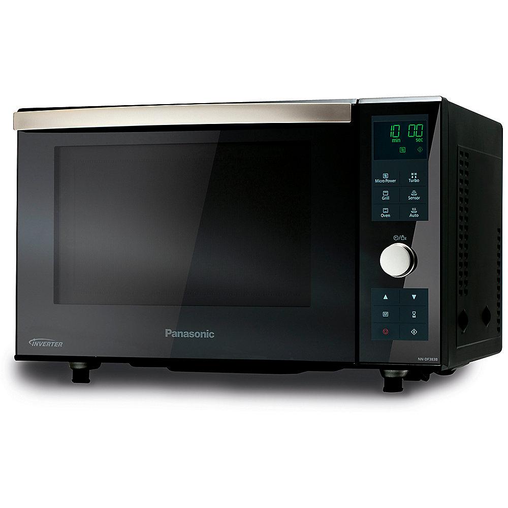 Panasonic NN-DF383B Inverter Mikrowelle/Grill schwarz