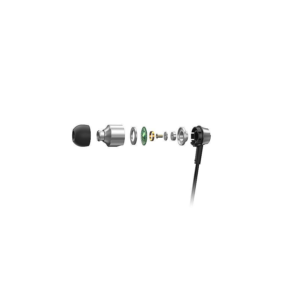 Panasonic RP-HDE5ME-S In-Ear Kopfhörer, High Resolution, Aluminium-Body