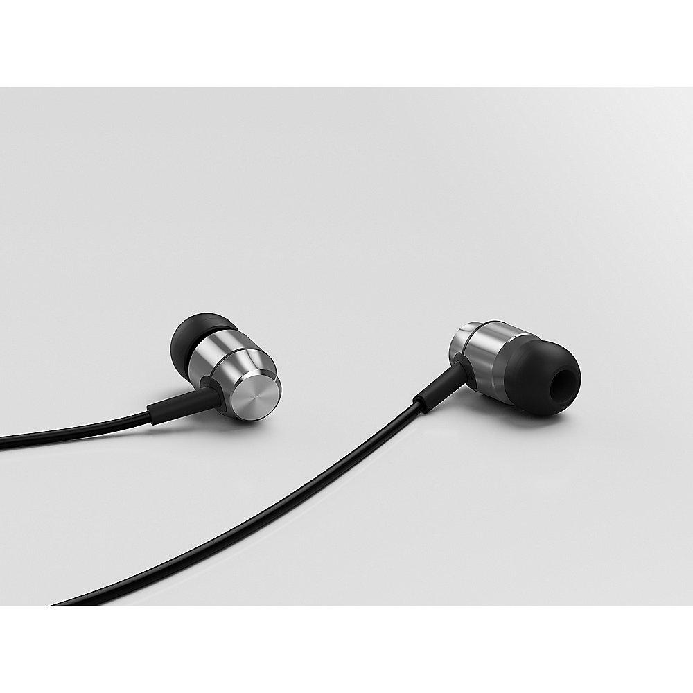 Panasonic RP-HDE5ME-S In-Ear Kopfhörer, High Resolution, Aluminium-Body