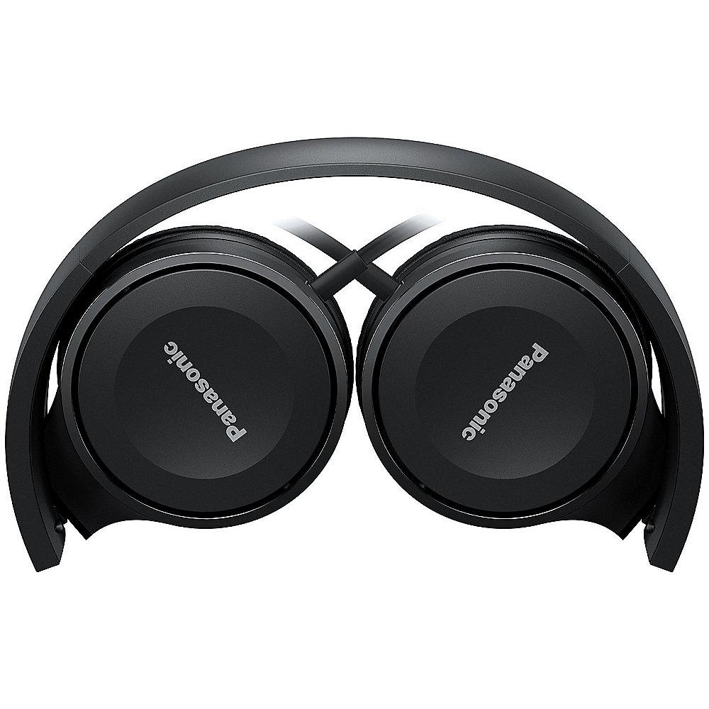 Panasonic RP-HF100M On-Ear Kopfhörer schwarz
