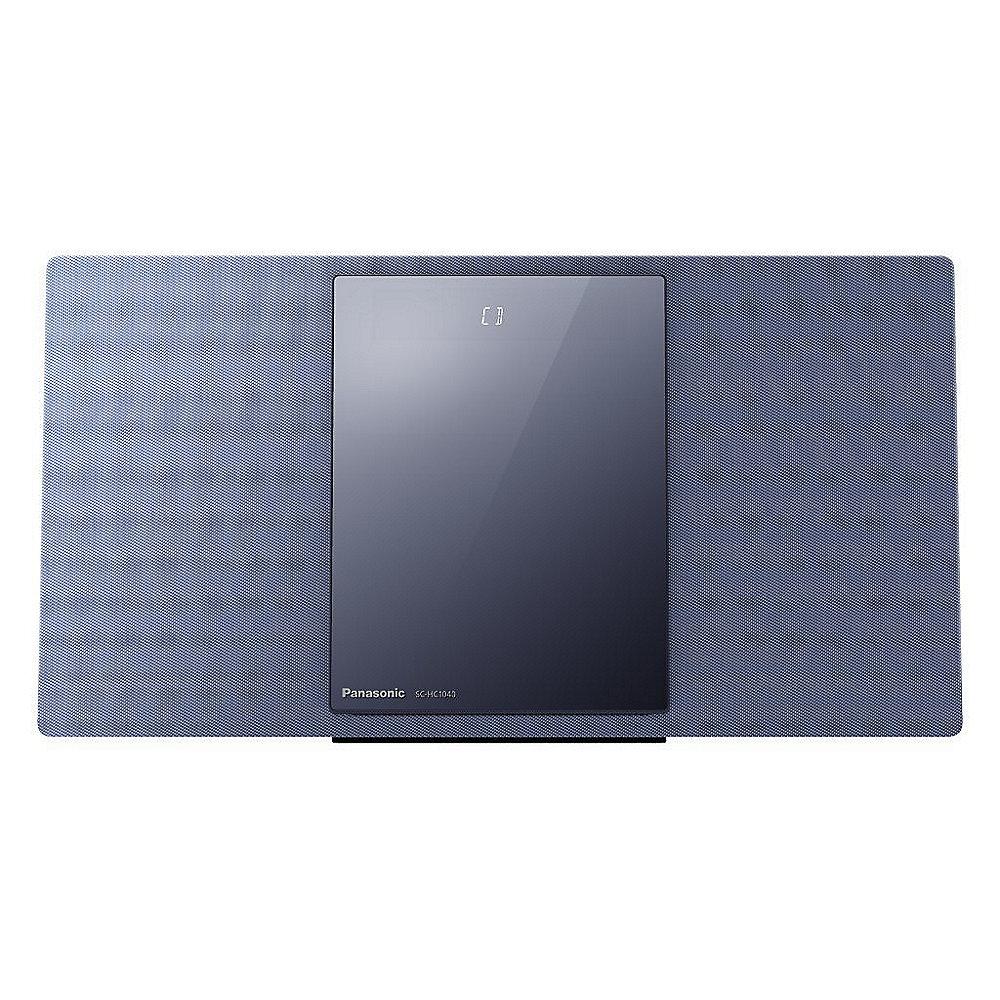 Panasonic SC-HC1040EGA CD-Micro HiFi System m. Bluetooth Multiroom blau