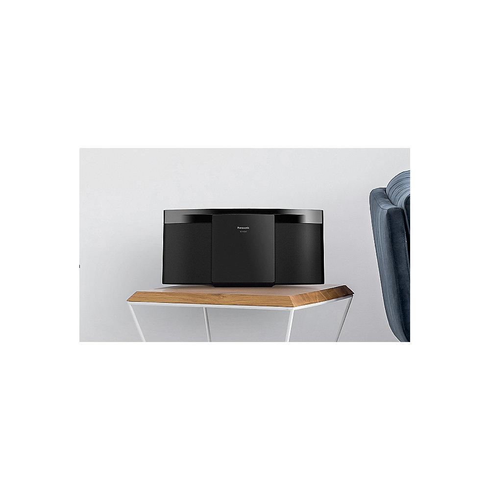 Panasonic SC-HC204 Micro CD-HiFi System m. Bluetooth USB schwarz