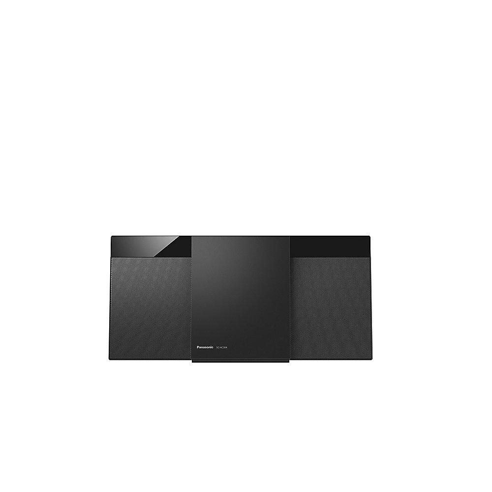 Panasonic SC-HC304 Micro HiFi System mit DAB  und Bluetooth schwarz, Panasonic, SC-HC304, Micro, HiFi, System, DAB, Bluetooth, schwarz