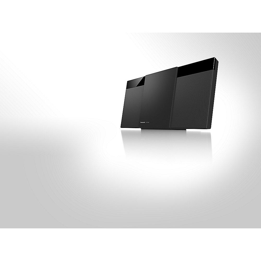 Panasonic SC-HC304 Micro HiFi System mit DAB  und Bluetooth schwarz, Panasonic, SC-HC304, Micro, HiFi, System, DAB, Bluetooth, schwarz