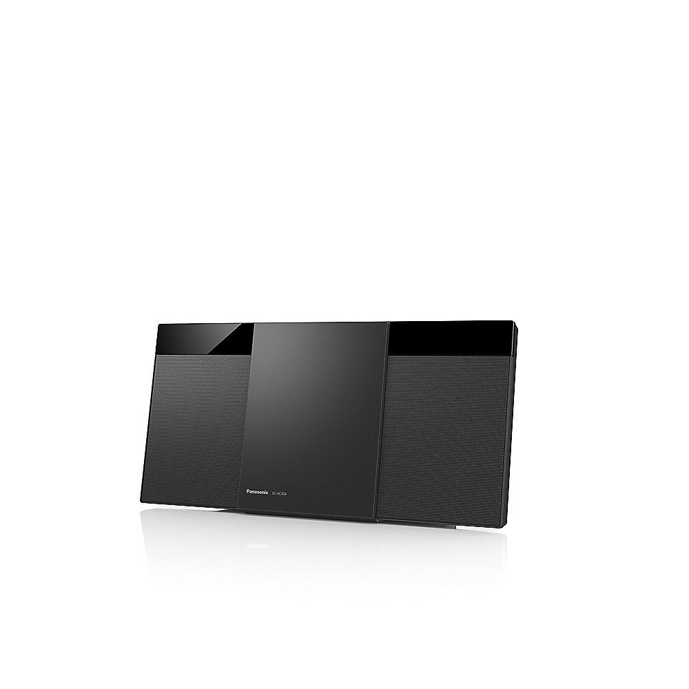 Panasonic SC-HC304 Micro HiFi System mit DAB  und Bluetooth schwarz, Panasonic, SC-HC304, Micro, HiFi, System, DAB, Bluetooth, schwarz