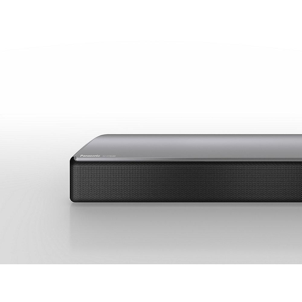 Panasonic SC-HTB688EGK 3.1 Soundbar m. kabellosem Subwoofer   Bluetooth, schwarz