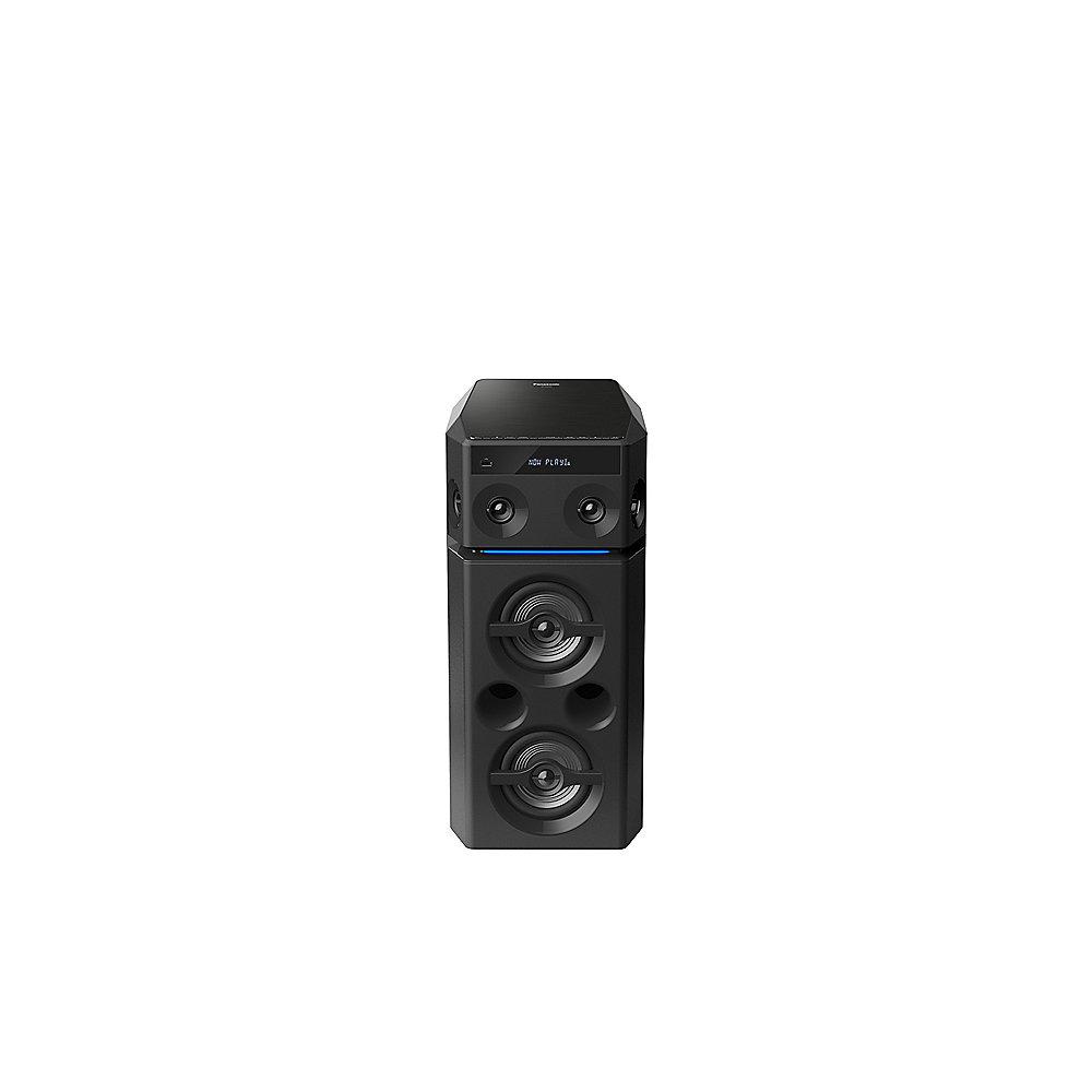 Panasonic SC-UA30E-K  Bluetooth-Lautsprecher 300W UKW Karaoke