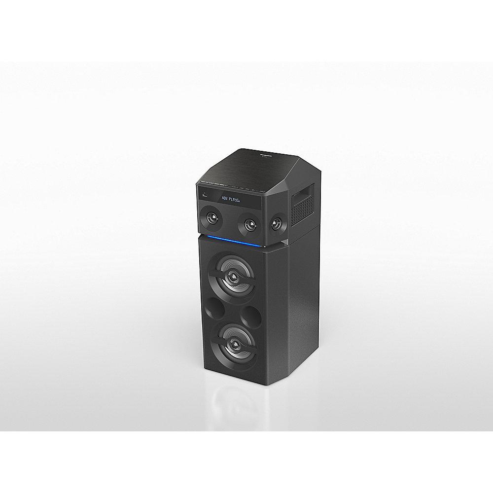 Panasonic SC-UA30E-K  Bluetooth-Lautsprecher 300W UKW Karaoke