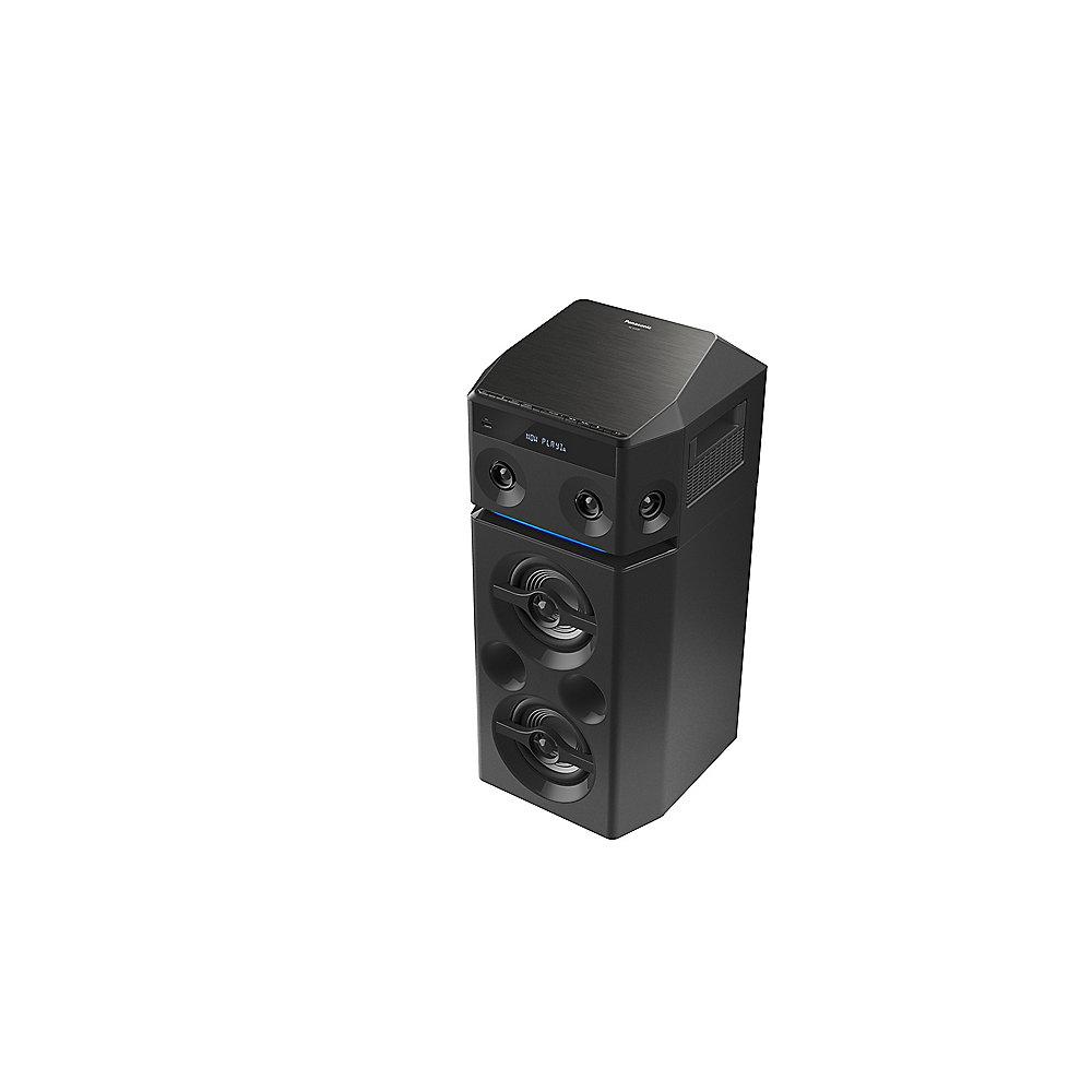 Panasonic SC-UA30E-K  Bluetooth-Lautsprecher 300W UKW Karaoke