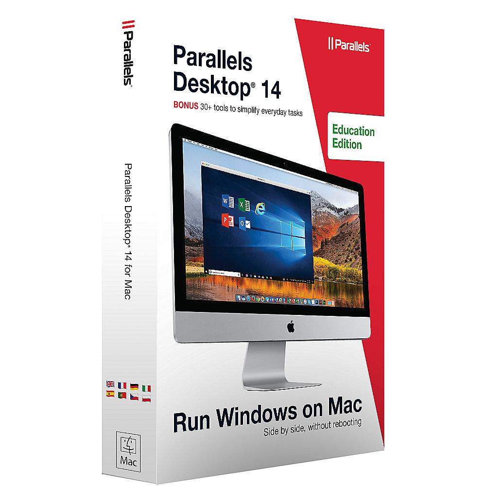 Parallels Desktop 14 für Mac Academic Edition Box, Subscription 1 Jahr