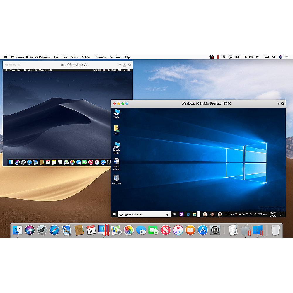 Parallels Desktop 14 für Mac Academic Edition Box, Subscription 1 Jahr