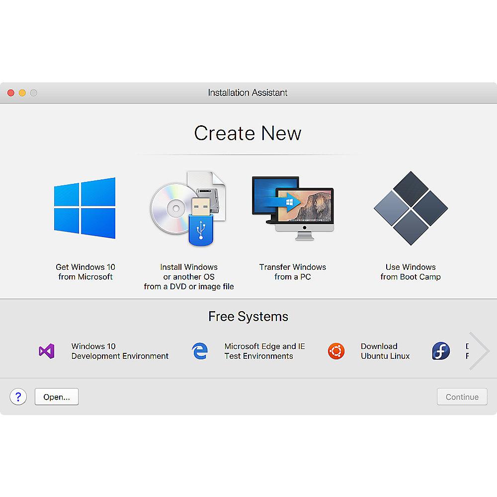 Parallels Desktop 14 für Mac Academic Edition Box, Subscription 1 Jahr