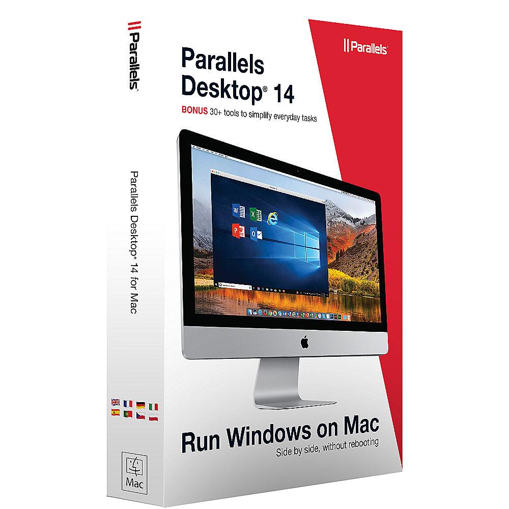 Parallels Desktop 14 für Mac OEM Flat Pack, Subscription 1 Jahr