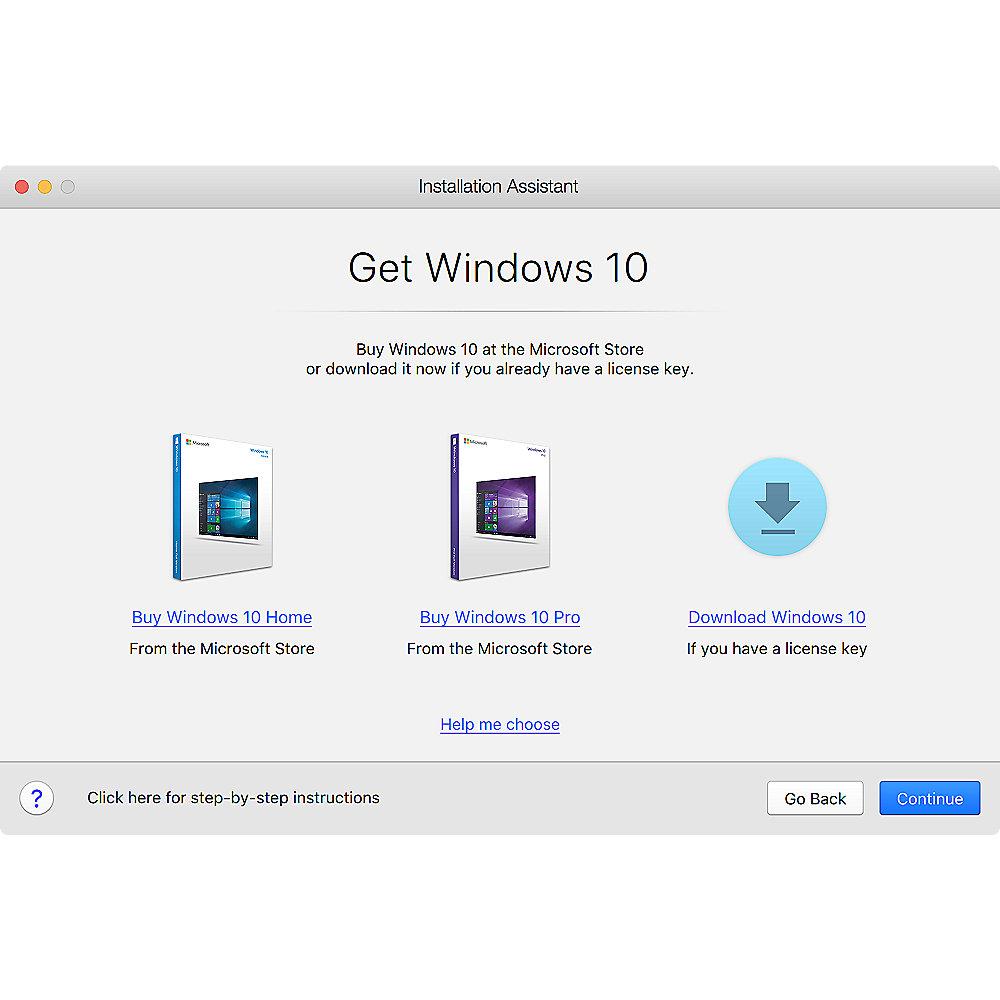 Parallels Desktop 14 für Mac OEM Flat Pack, Subscription 1 Jahr