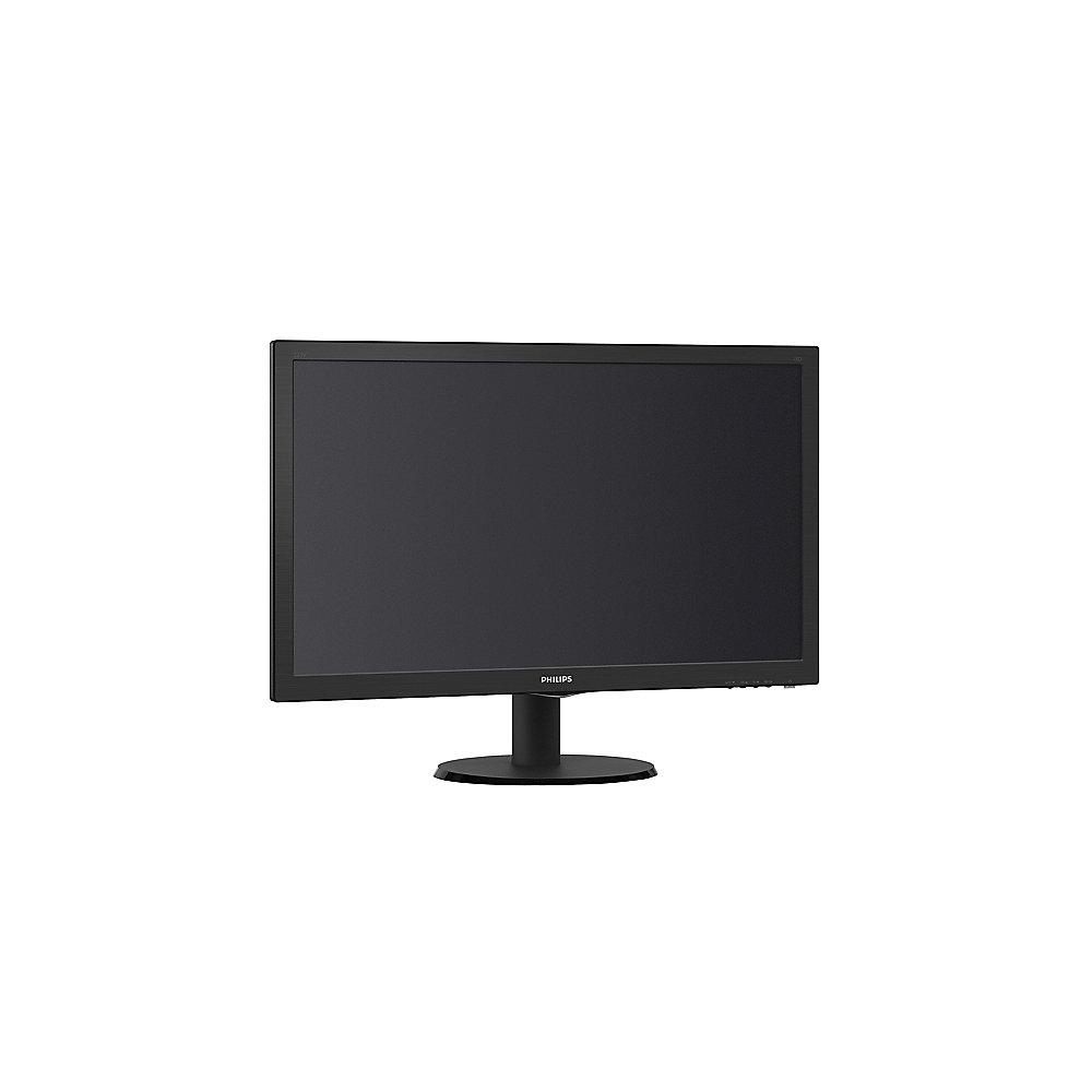 Philips 223V5LSB/00 54,6 cm (21,5") 16:9 Full HD Monitor VGA/DVI 5 ms 10Mio:1