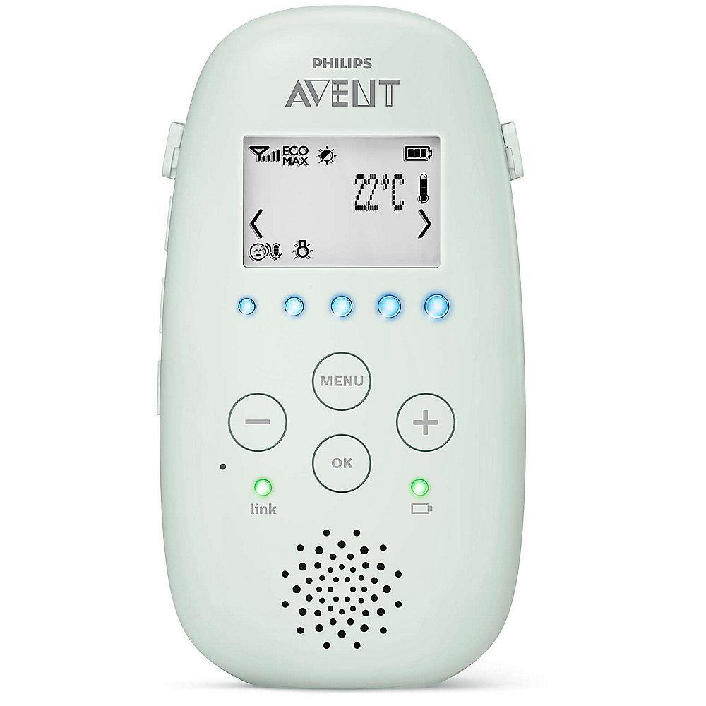 Philips Avent SCD721/26 DECT-Babyphone mit Schlafliedern, Temperatursensor, Philips, Avent, SCD721/26, DECT-Babyphone, Schlafliedern, Temperatursensor