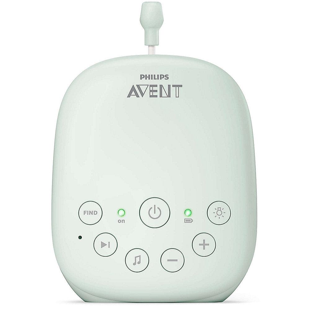 Philips Avent SCD721/26 DECT-Babyphone mit Schlafliedern, Temperatursensor