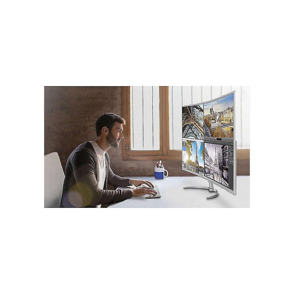 Philips BDM4037UW/00 101,6 cm (40") 4K  VA-Monitor 16:9 TFT VGA/HDMI/DP USB 4ms