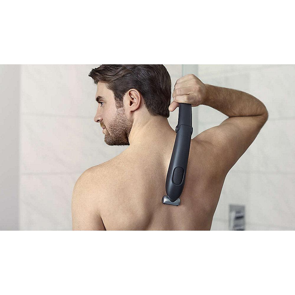 Philips BG5020/15 Wasserfester Bodygroomer mit 3 Kammaufsätzen   Verlängerung