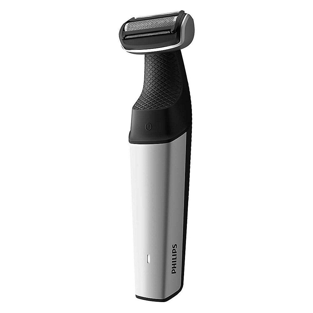 Philips BG5020/15 Wasserfester Bodygroomer mit 3 Kammaufsätzen   Verlängerung