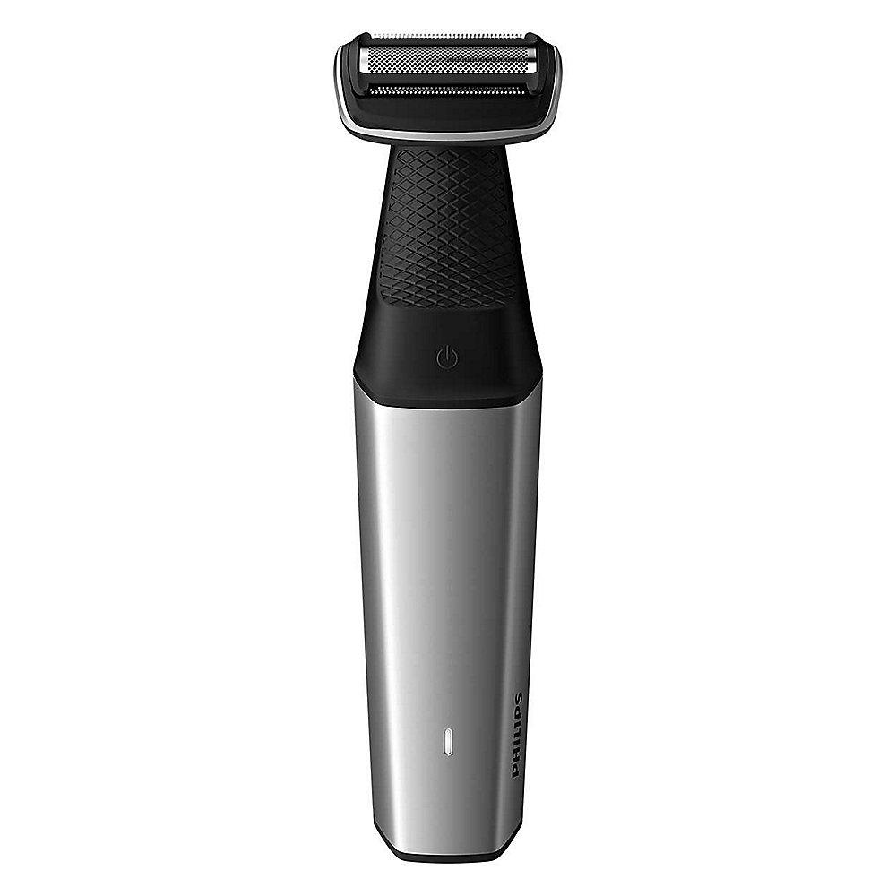 Philips BG5020/15 Wasserfester Bodygroomer mit 3 Kammaufsätzen   Verlängerung