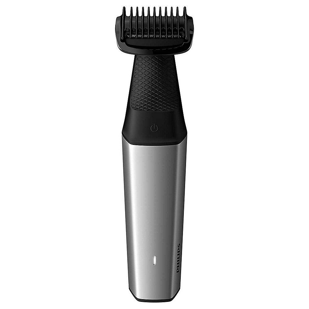 Philips BG5020/15 Wasserfester Bodygroomer mit 3 Kammaufsätzen   Verlängerung