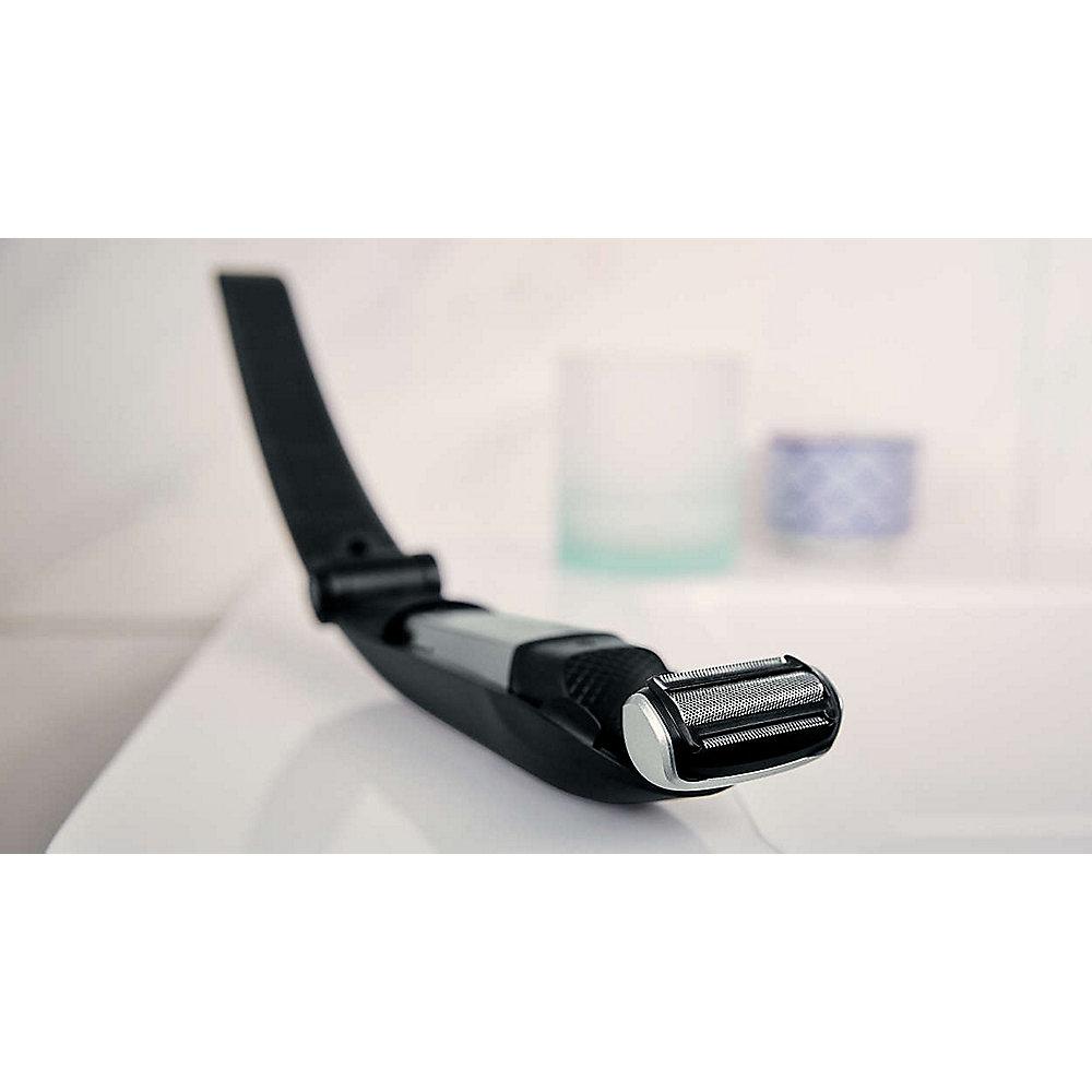Philips BG5020/15 Wasserfester Bodygroomer mit 3 Kammaufsätzen   Verlängerung