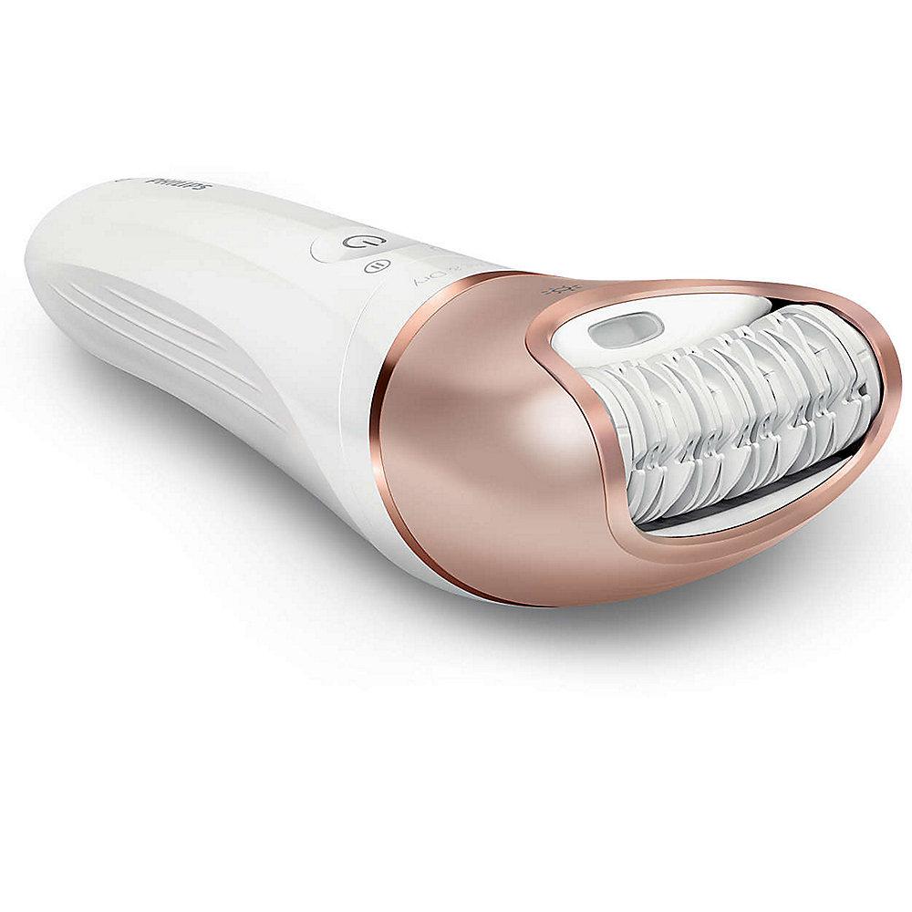 Philips BRE644/00 Satinelle Advanced Nass- und Trockenepilierer