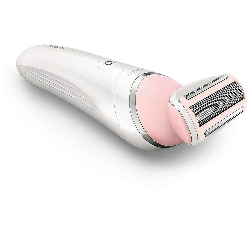 Philips BRL140/00 Ladyshaver SatinShave Advanced Nass-/Trockenrasierer