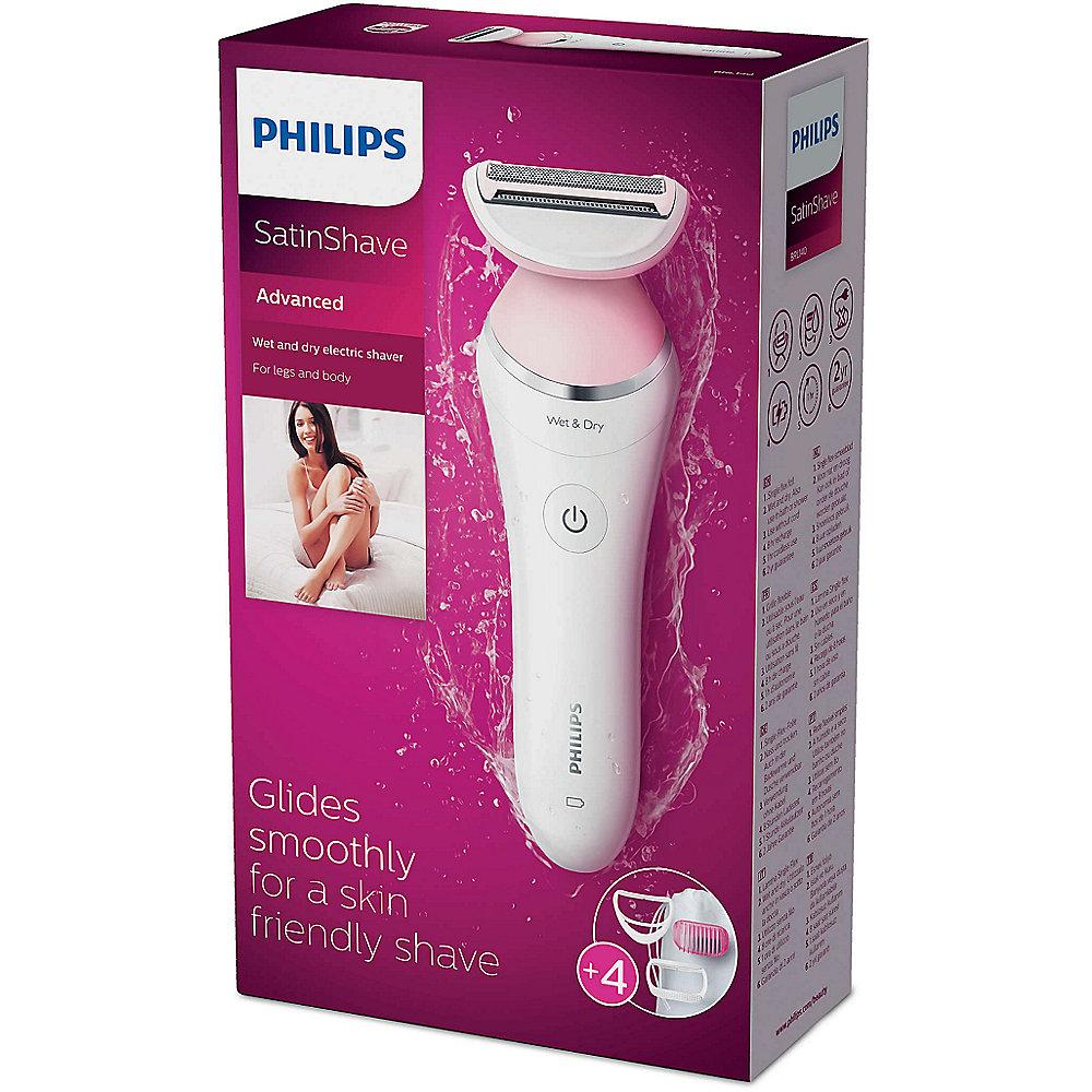 Philips BRL140/00 Ladyshaver SatinShave Advanced Nass-/Trockenrasierer, Philips, BRL140/00, Ladyshaver, SatinShave, Advanced, Nass-/Trockenrasierer