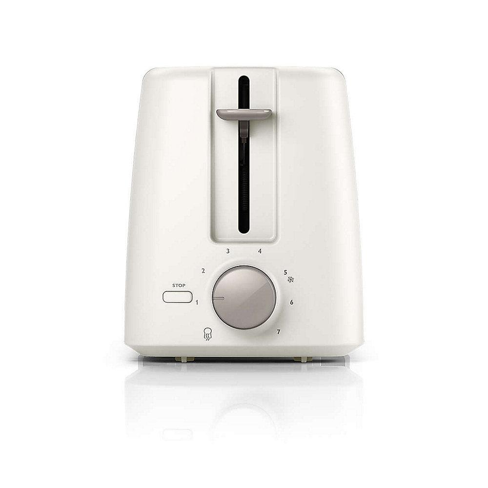 Philips Daily Collection HD4825/00 Toaster Weiß Edelstahl