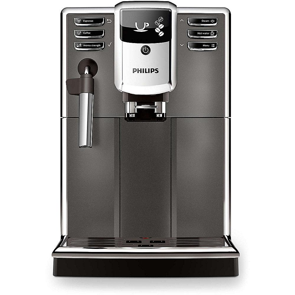 Philips EP5314/10 Serie 5000 Kaffeevollautomat Anthrazit, Panarello