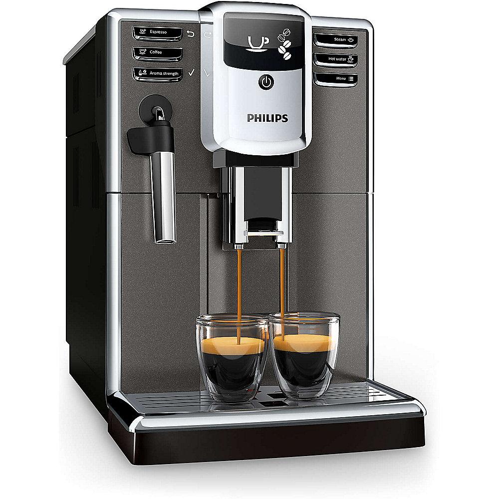 Philips EP5314/10 Serie 5000 Kaffeevollautomat Anthrazit, Panarello