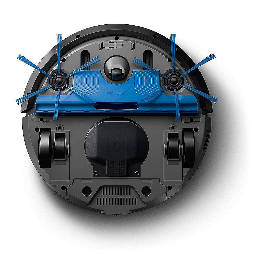 Philips FC8812/01 Smart Pro Active Staubsauger-Roboter blau/schwarz