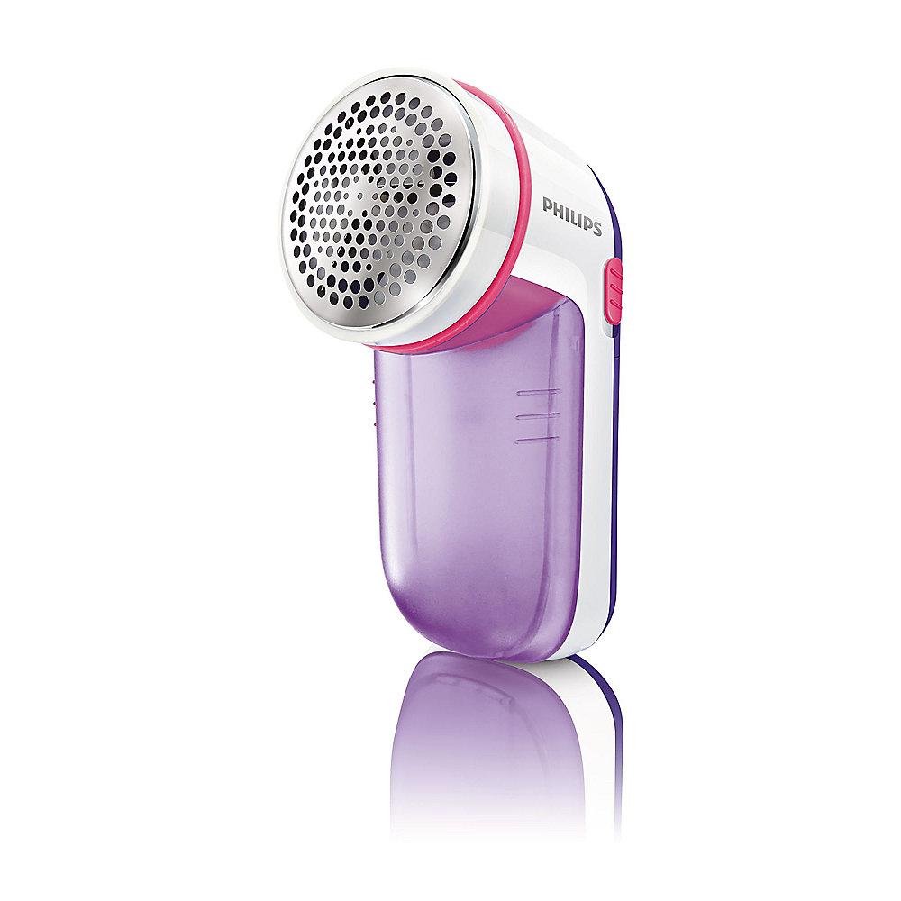 Philips GC026/30 Elektrischer Fusselrasierer flieder pink