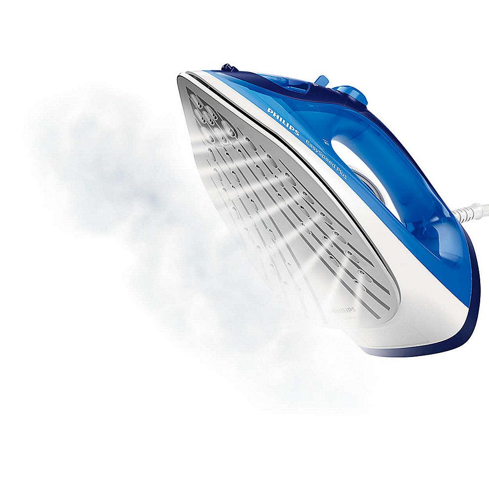 Philips GC2145/20 EasySpeed Plus Dampfbügeleisen 2100W weiß/blau