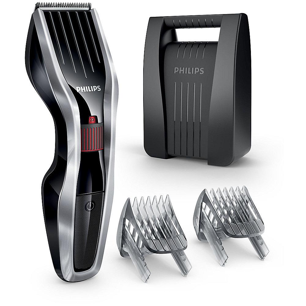 Philips HC5440/80 Series 5000 Hairclipper Haarschneider schwarz/silber, Philips, HC5440/80, Series, 5000, Hairclipper, Haarschneider, schwarz/silber