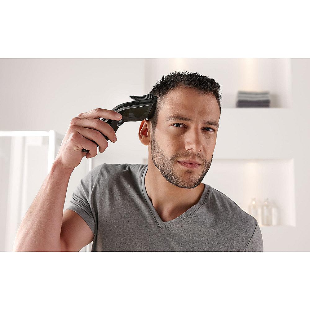 Philips HC5440/80 Series 5000 Hairclipper Haarschneider schwarz/silber, Philips, HC5440/80, Series, 5000, Hairclipper, Haarschneider, schwarz/silber