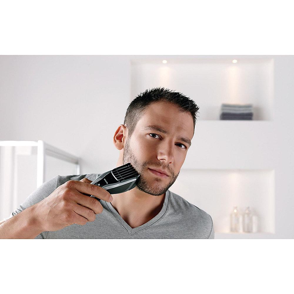 Philips HC5440/80 Series 5000 Hairclipper Haarschneider schwarz/silber, Philips, HC5440/80, Series, 5000, Hairclipper, Haarschneider, schwarz/silber