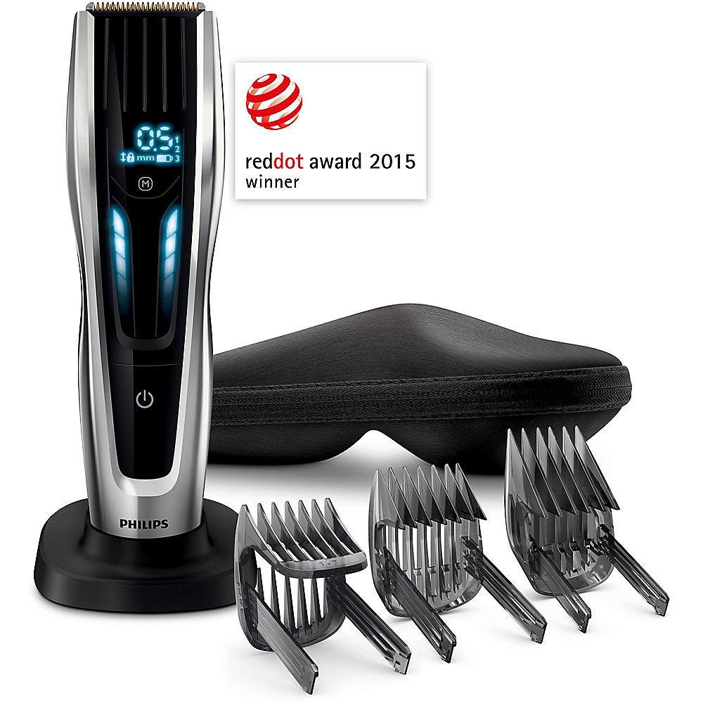 Philips HC9450/20 Series 9000 Hairclipper Haarschneider schwarz/silber