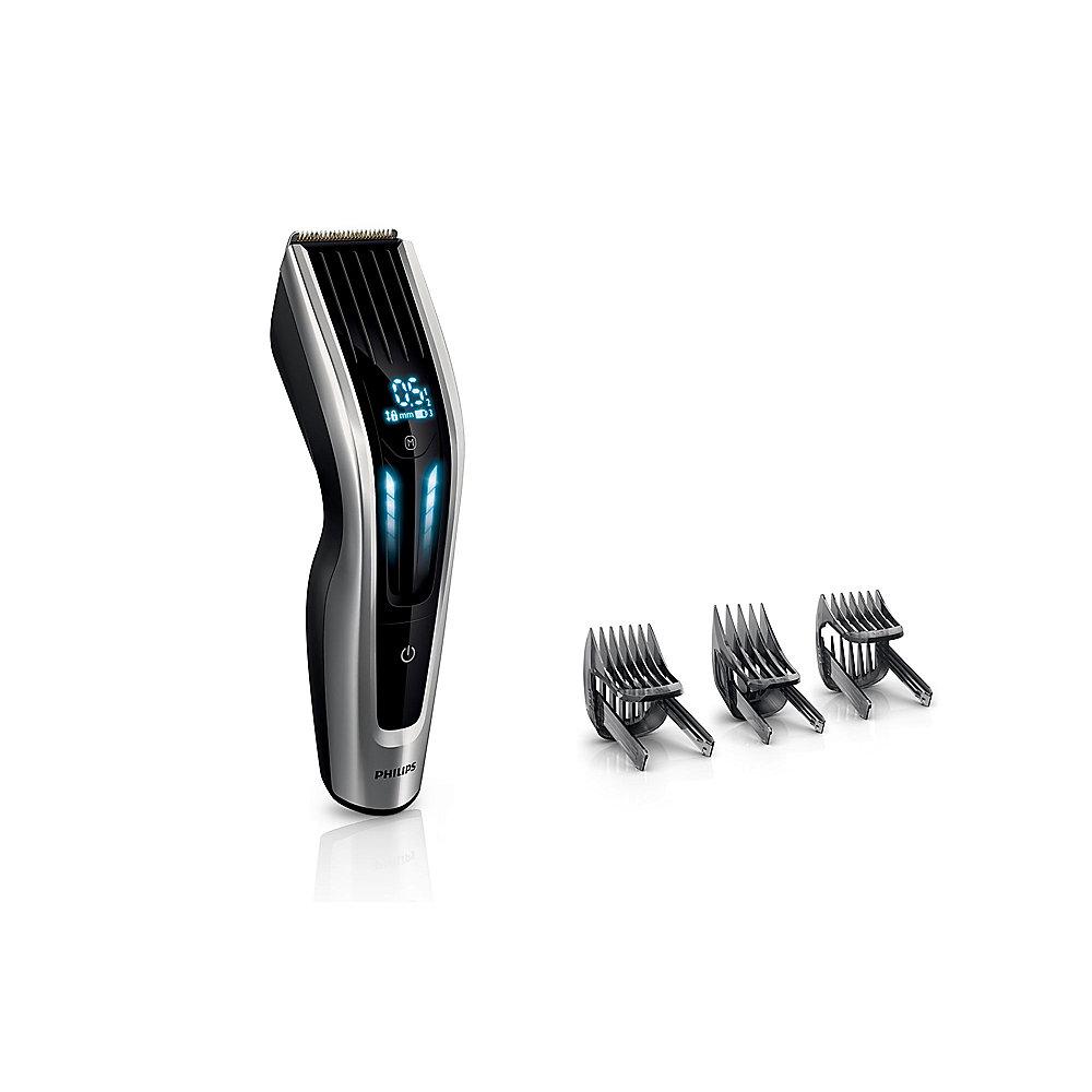 Philips HC9450/20 Series 9000 Hairclipper Haarschneider schwarz/silber, Philips, HC9450/20, Series, 9000, Hairclipper, Haarschneider, schwarz/silber