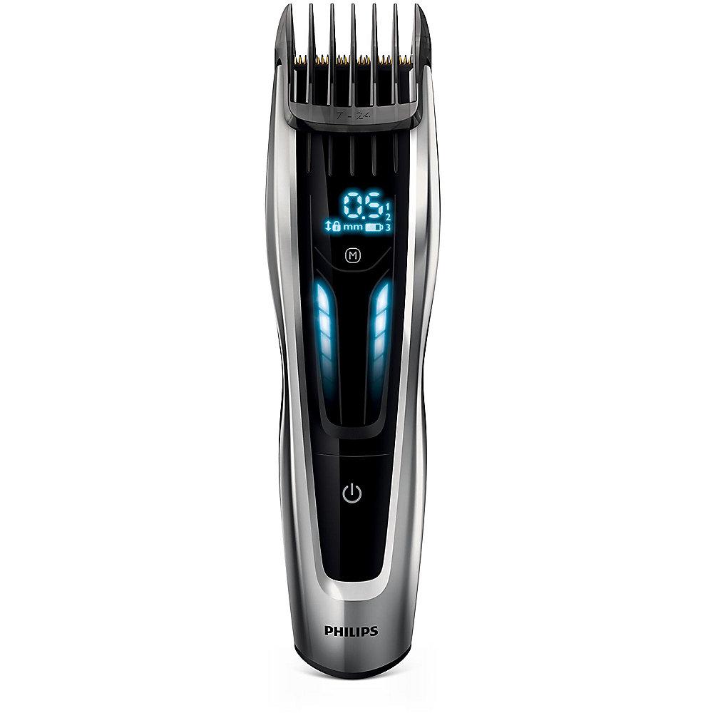 Philips HC9450/20 Series 9000 Hairclipper Haarschneider schwarz/silber, Philips, HC9450/20, Series, 9000, Hairclipper, Haarschneider, schwarz/silber