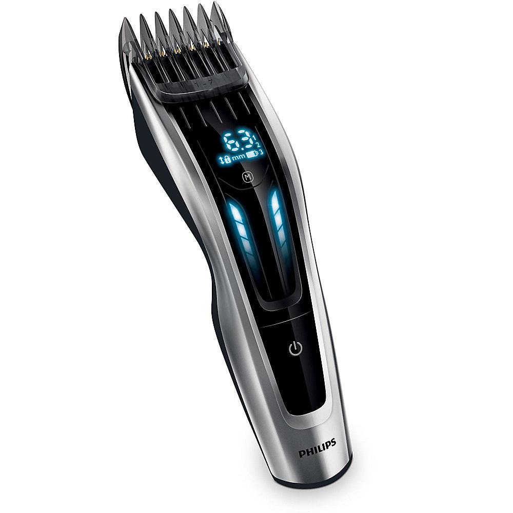 Philips HC9450/20 Series 9000 Hairclipper Haarschneider schwarz/silber, Philips, HC9450/20, Series, 9000, Hairclipper, Haarschneider, schwarz/silber